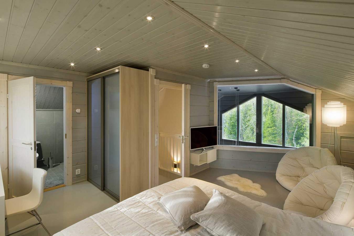 Bedroom - Lapland Luxury Chalet