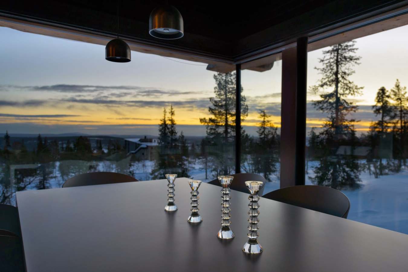 View - Lapland Luxury Chalet
