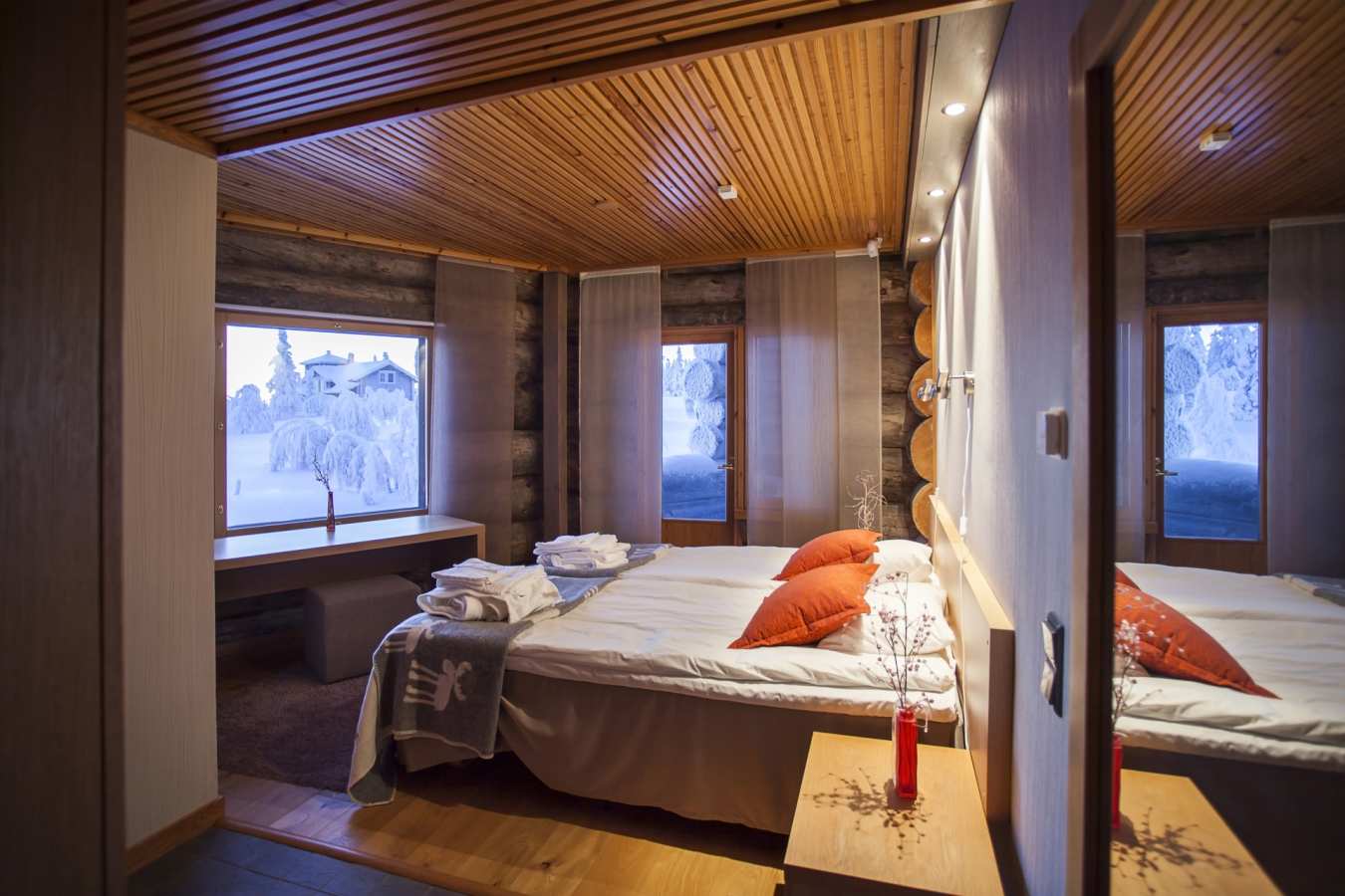 Bedroom - Lapland Luxury Chalet
