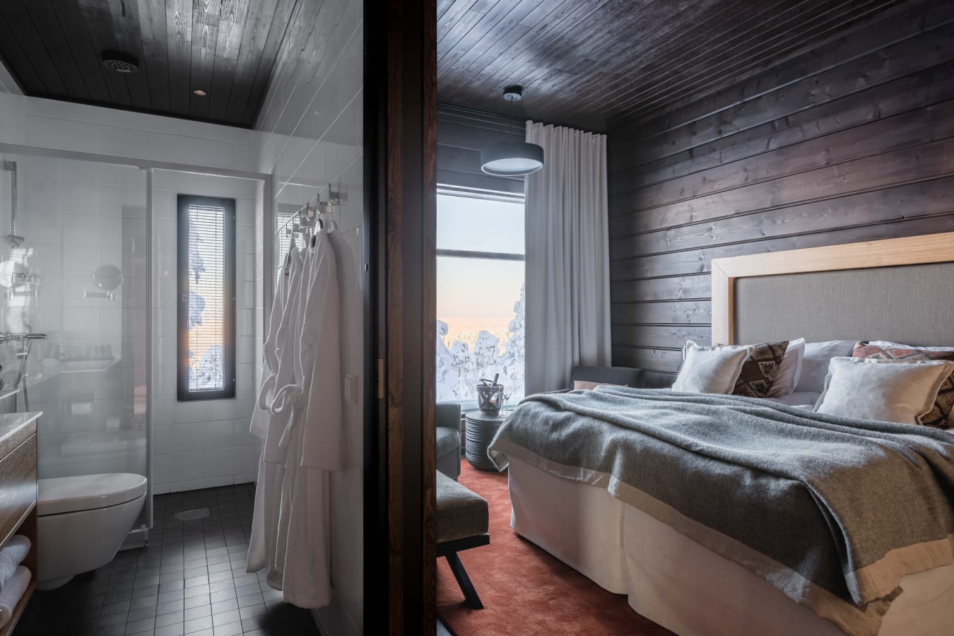 En-SuiteBedroomsWinter 