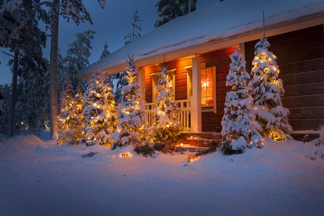 Exterior - Rovaniemi Christmas Chalets