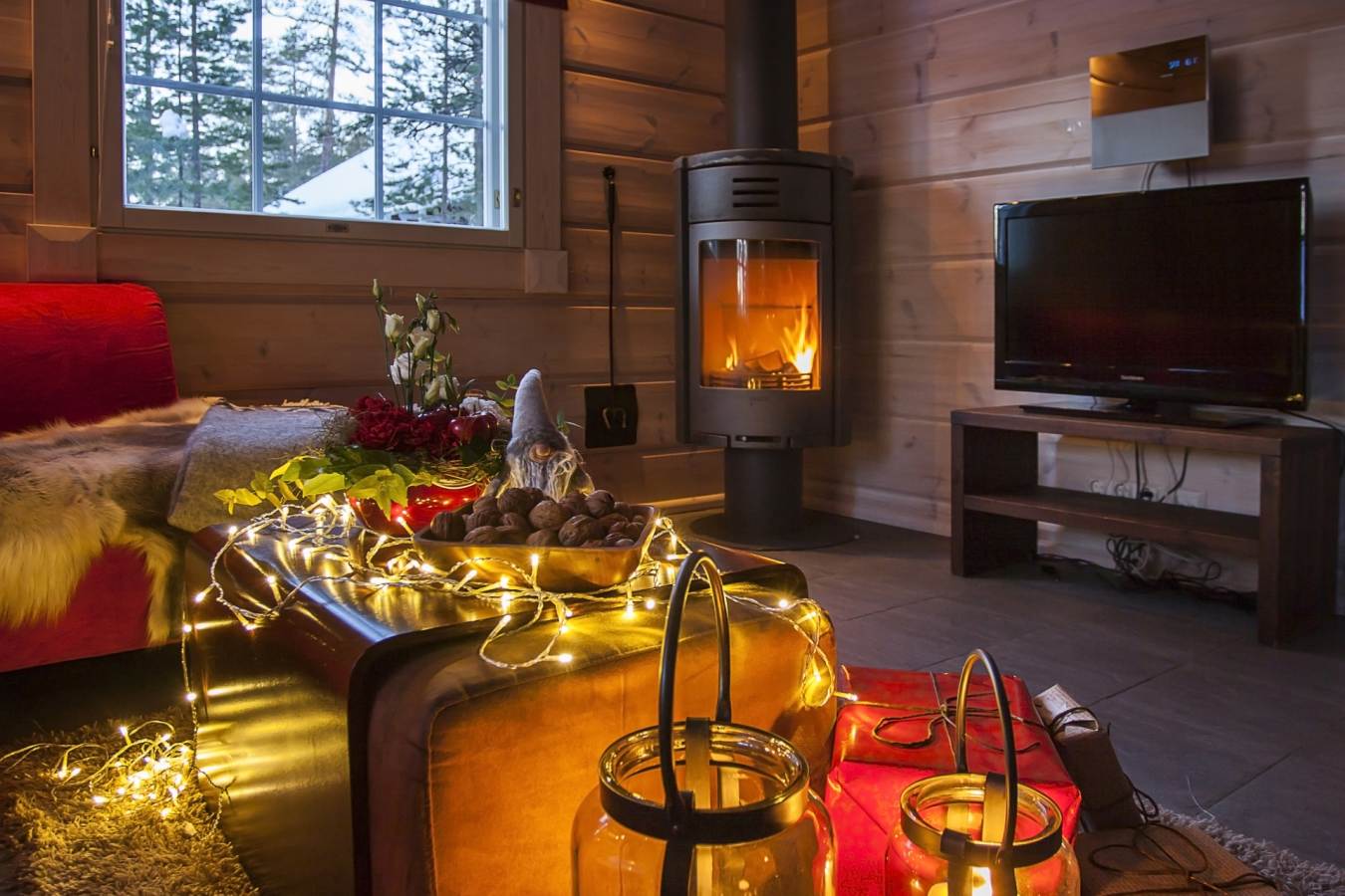 Lounge - Rovaniemi Christmas Chalets