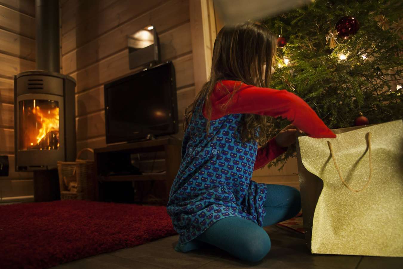 Presents - Rovaniemi Christmas Chalets