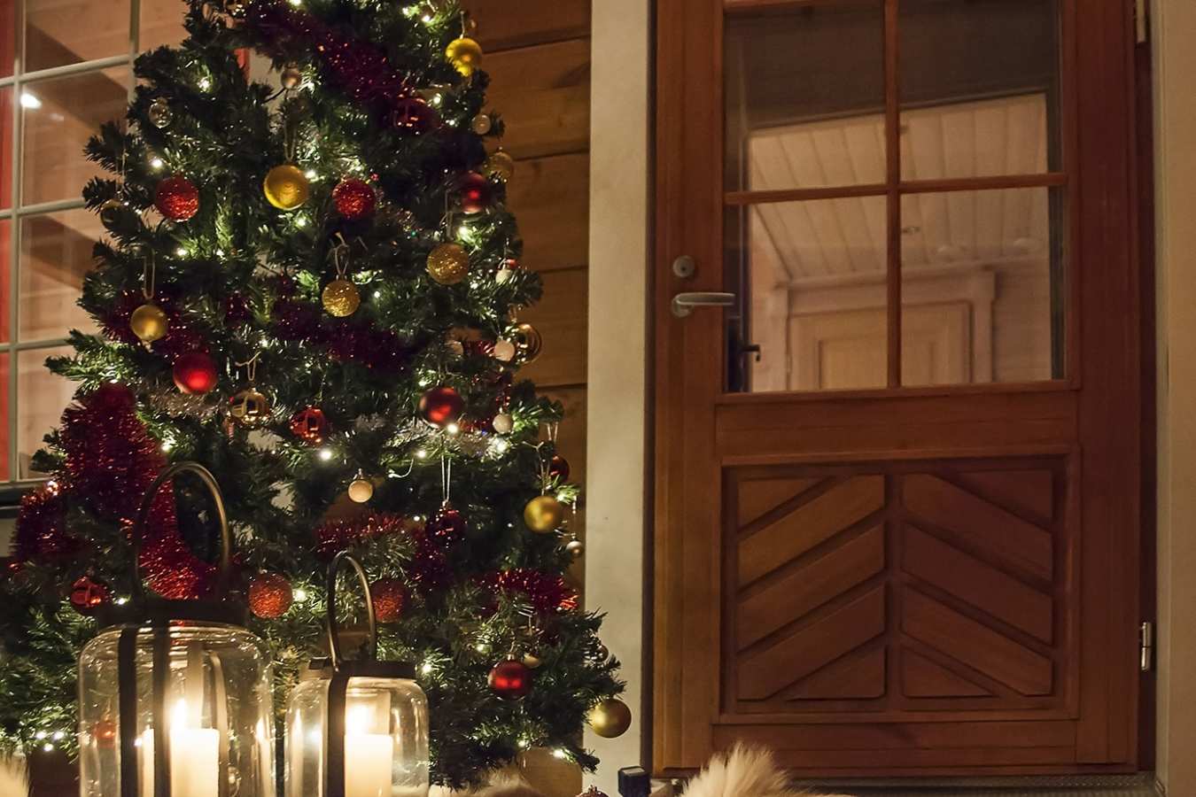 Entrance - Rovaniemi Christmas Chalets
