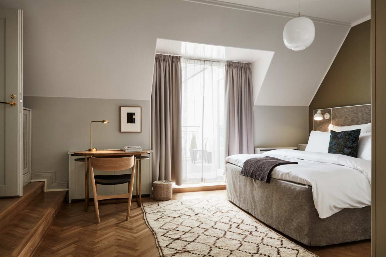 Atelier Room with Balcony