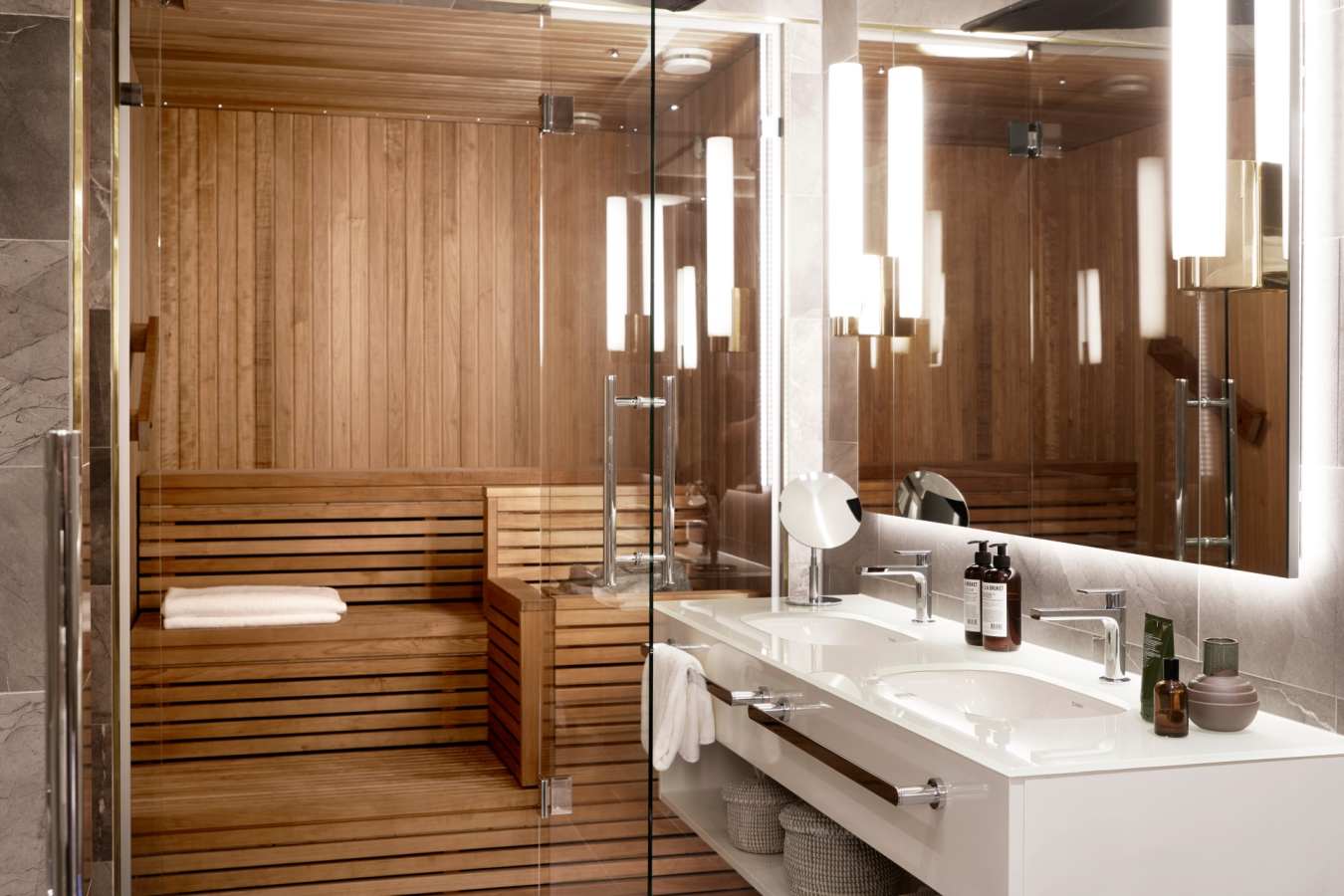 St George Suite Sauna