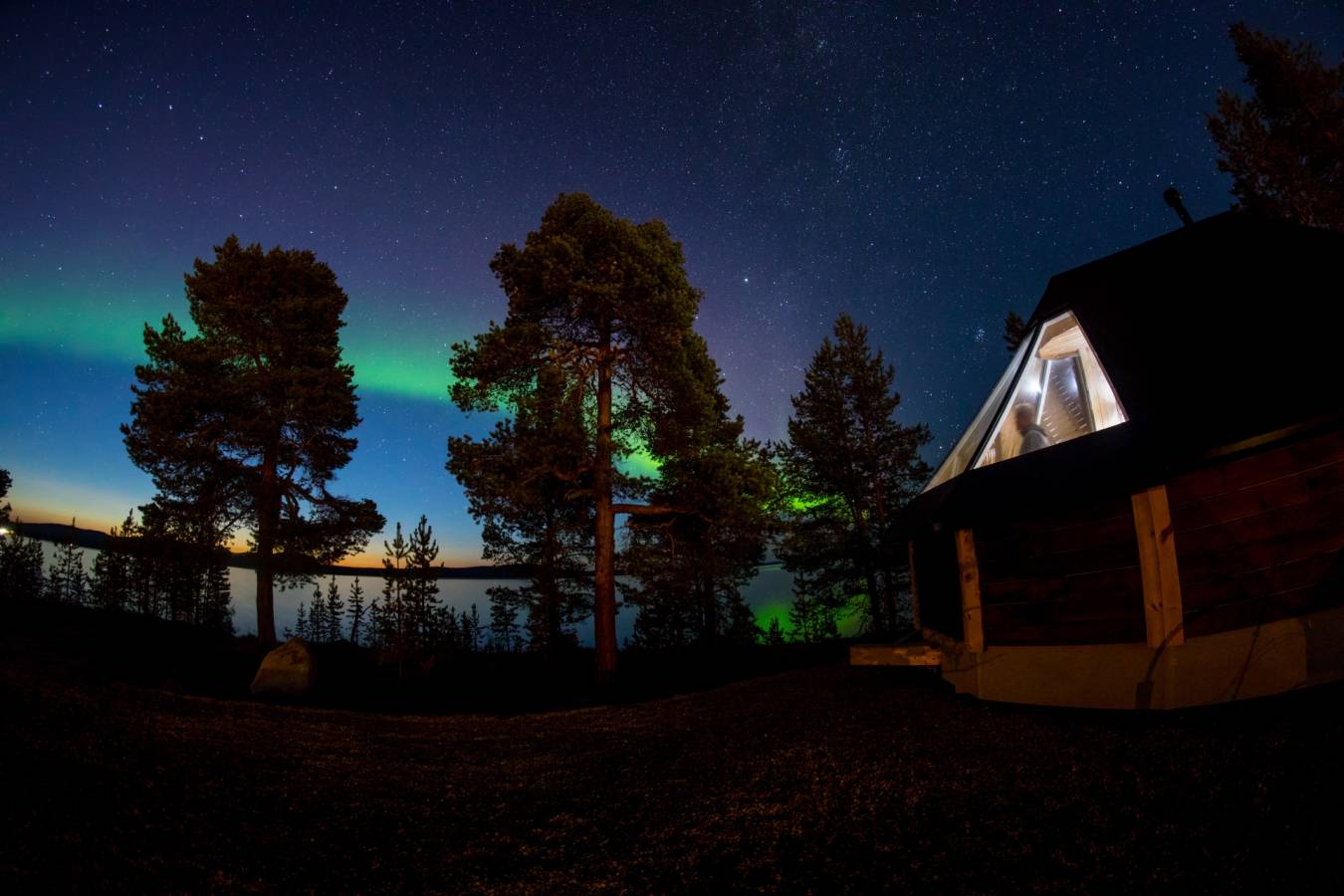 Aurora Cabins and Northern Lights