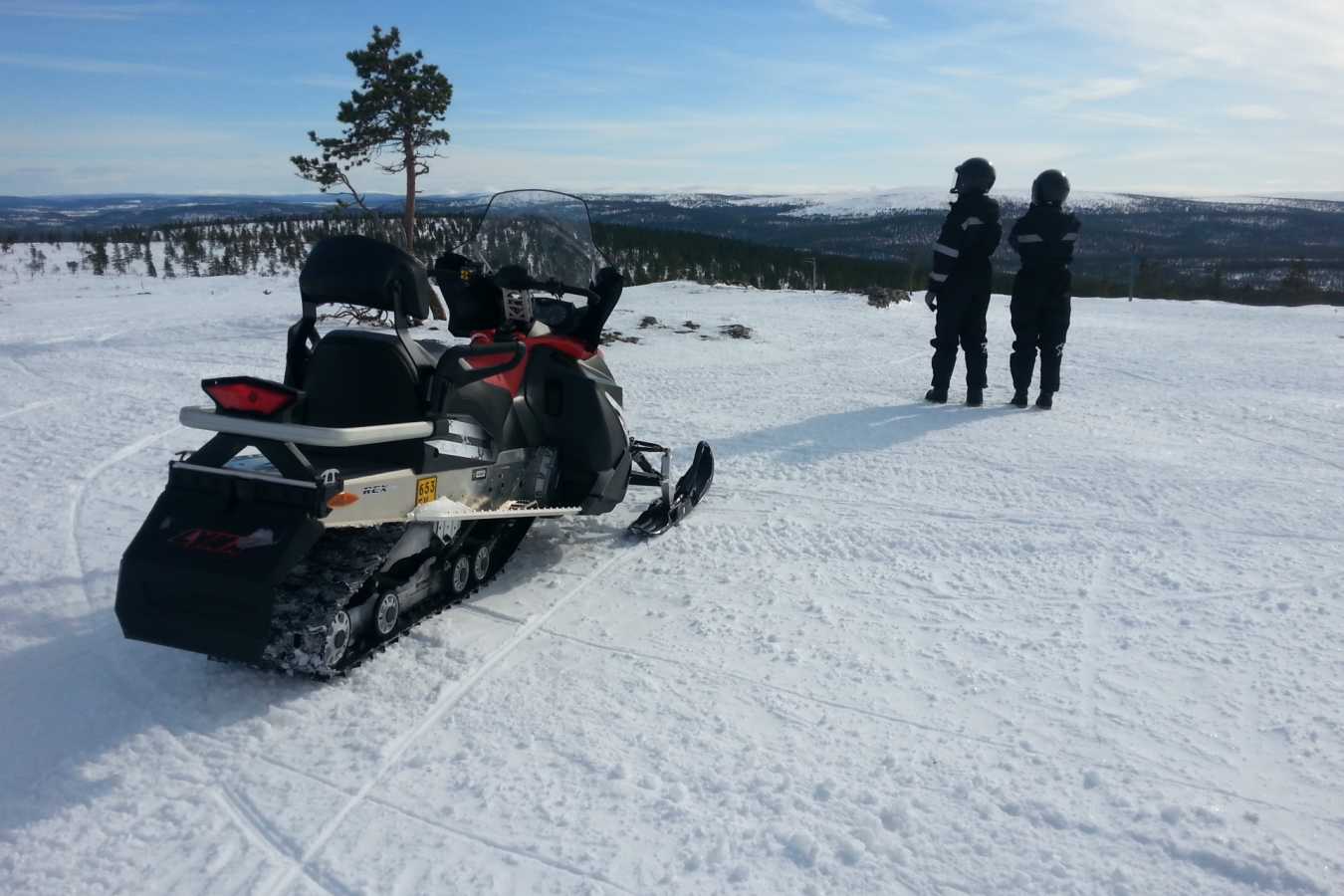Snowmobile