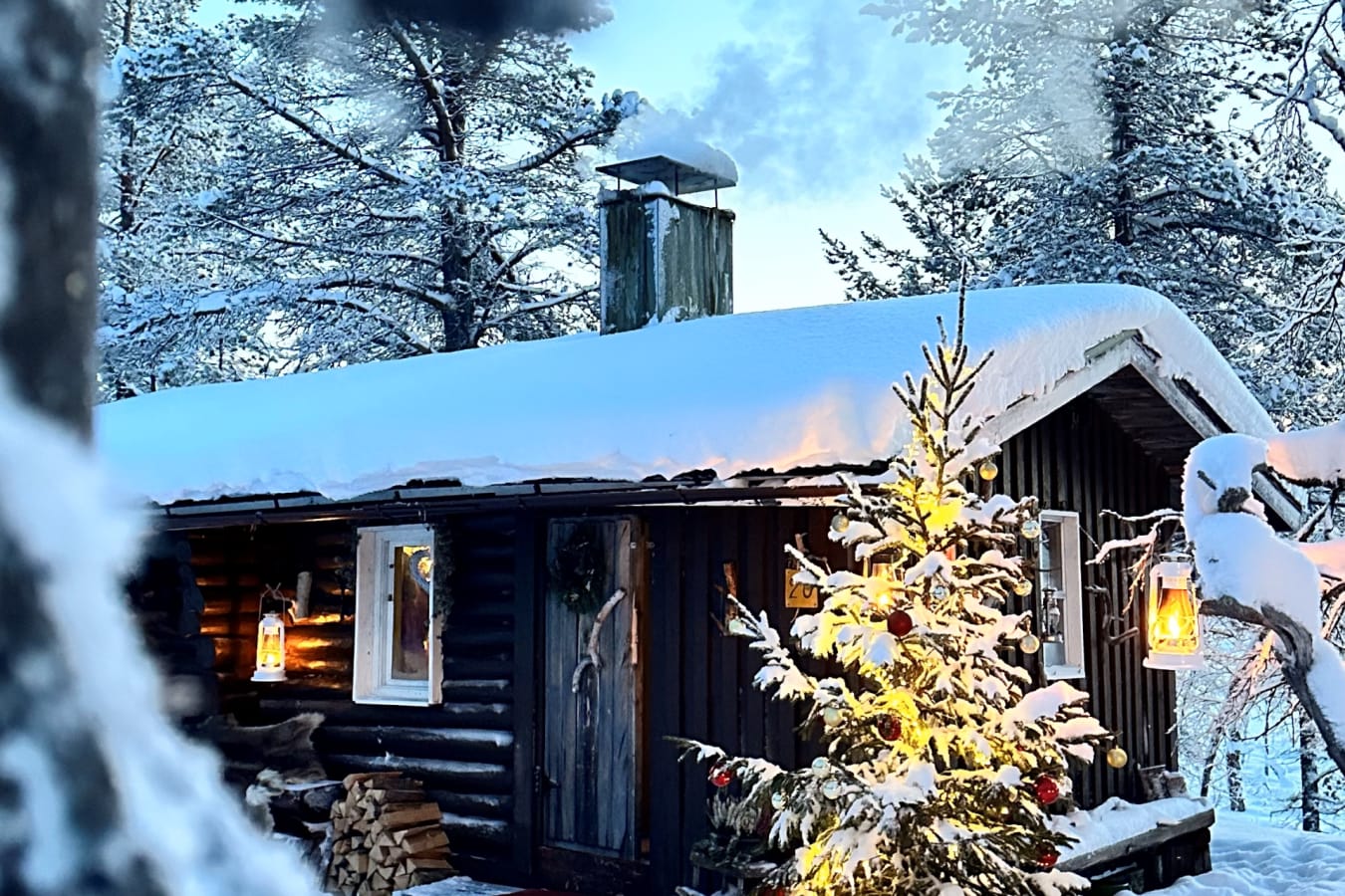 ilderness Hotel Muotka