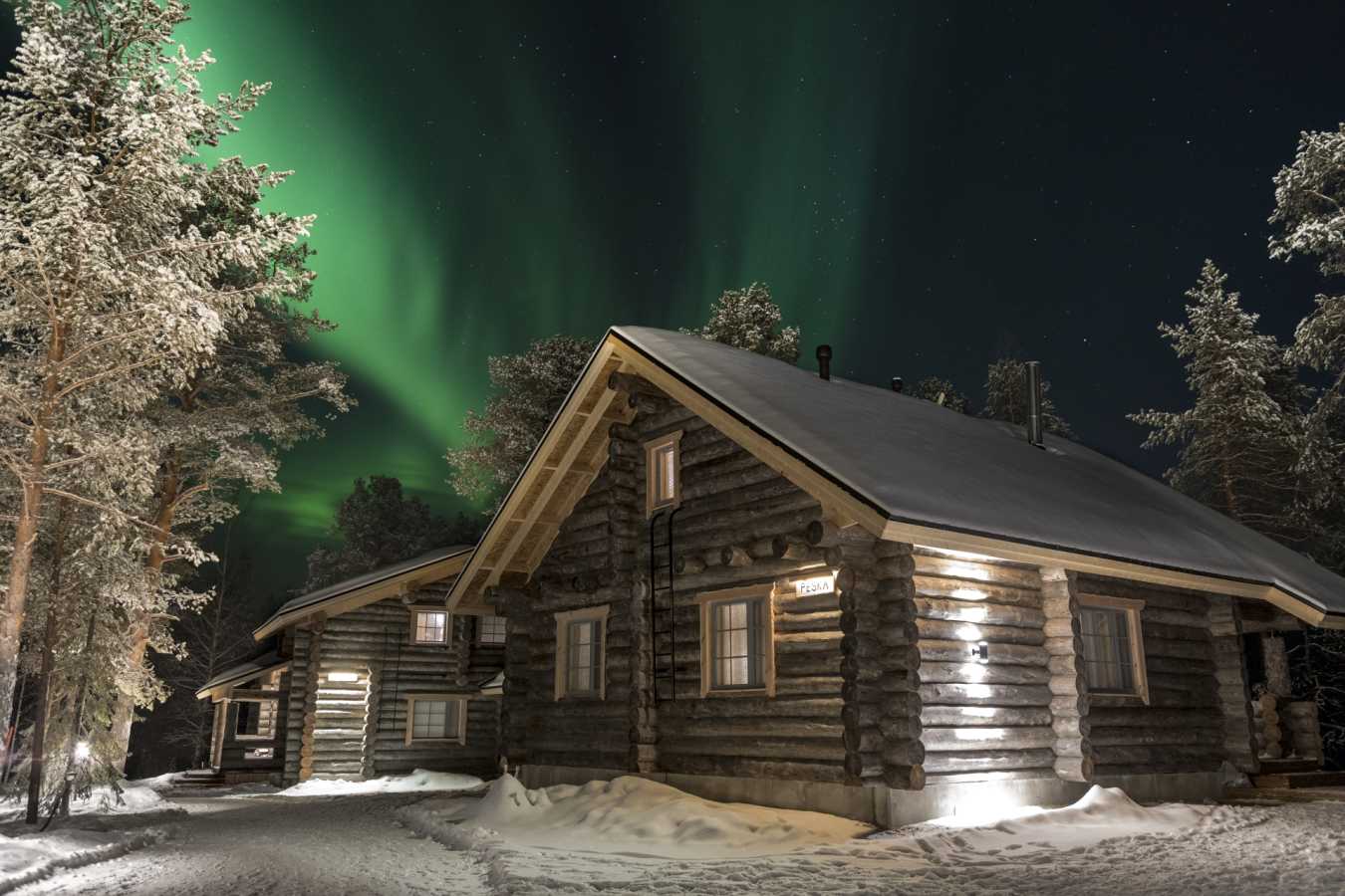 Log cabin