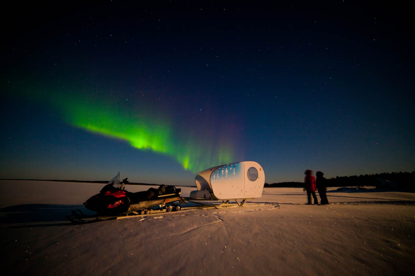 Aurora sleigh ride