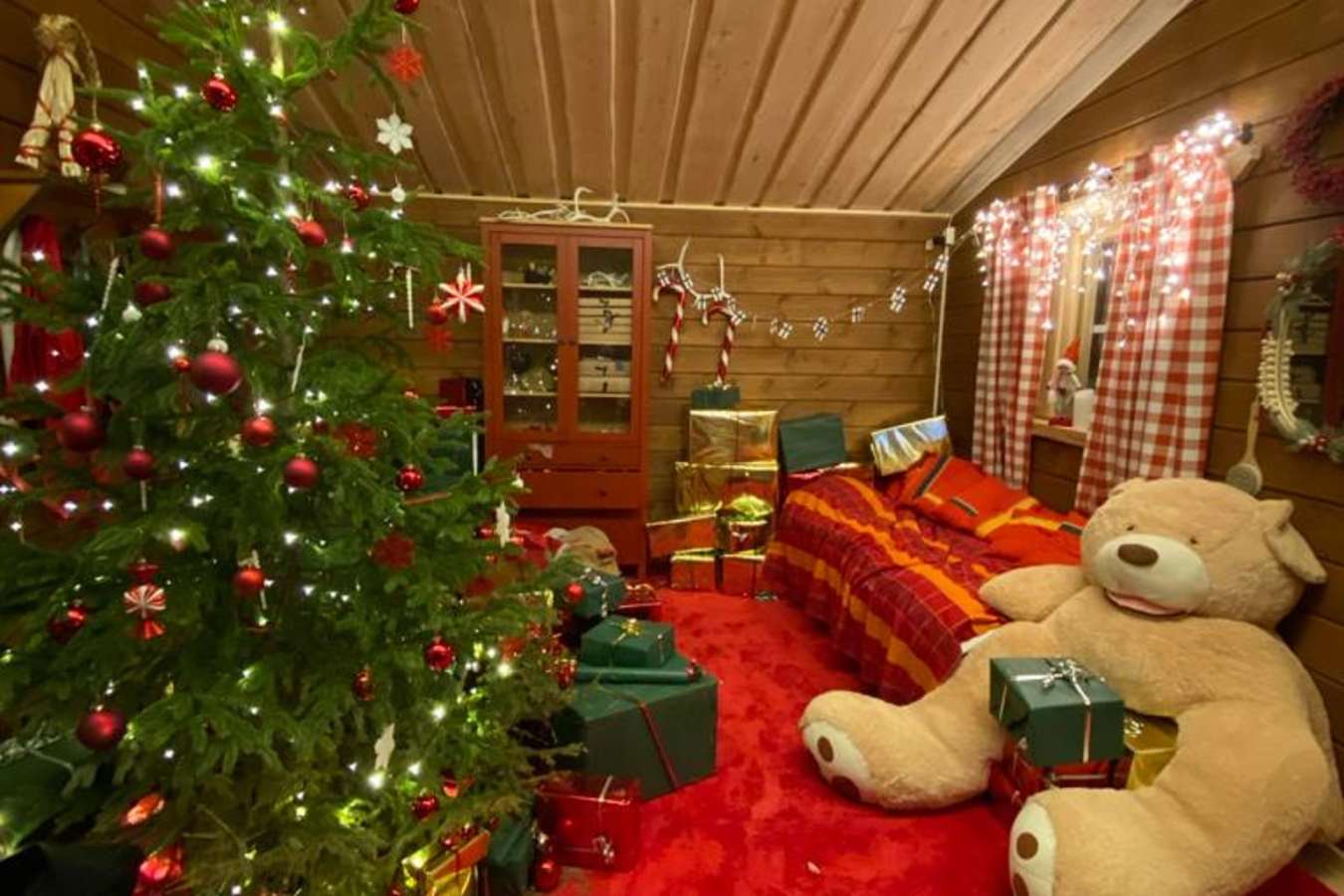 Santas cabin Nellim