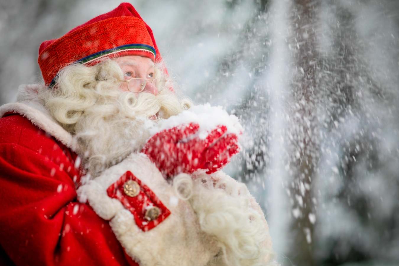 Father Christmas - A magical trip to visit Father Christmas
