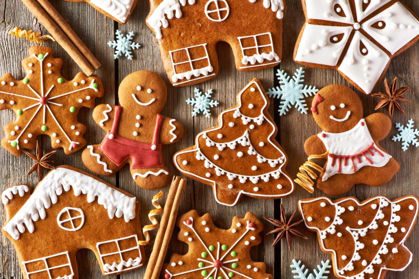 Gingerbread - A magical trip to visit Father Christmas