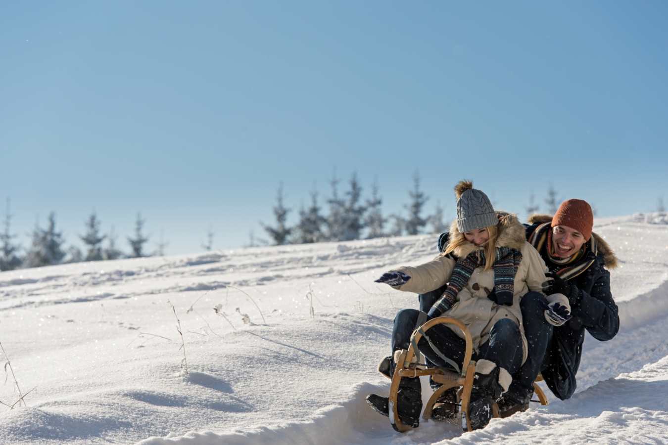 Tobogganing - Simply Finnish Lapland