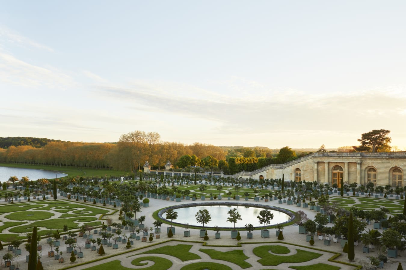 Versailles Gardens 