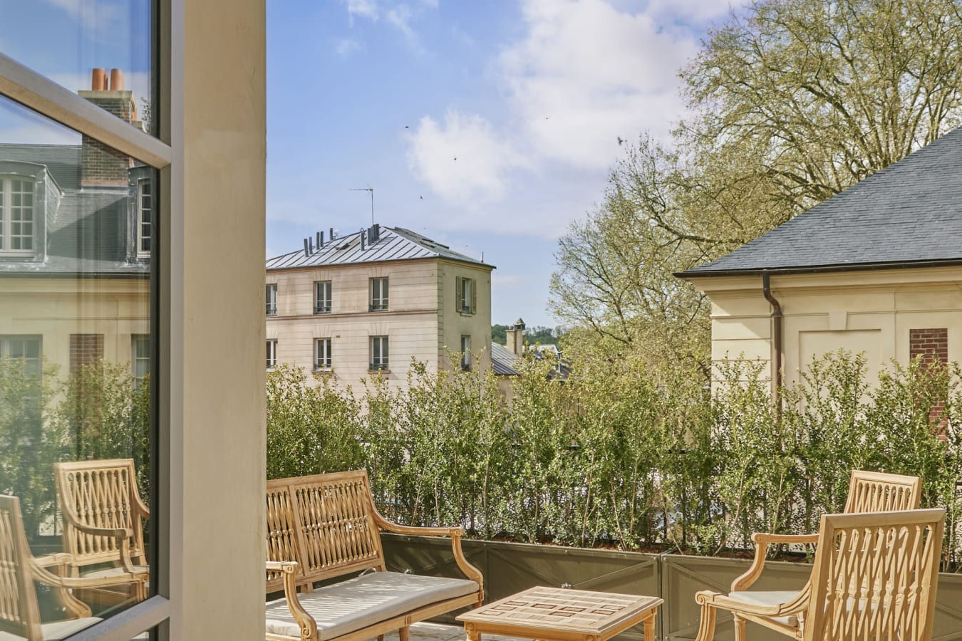 Madame de Fouquet - Terrace 