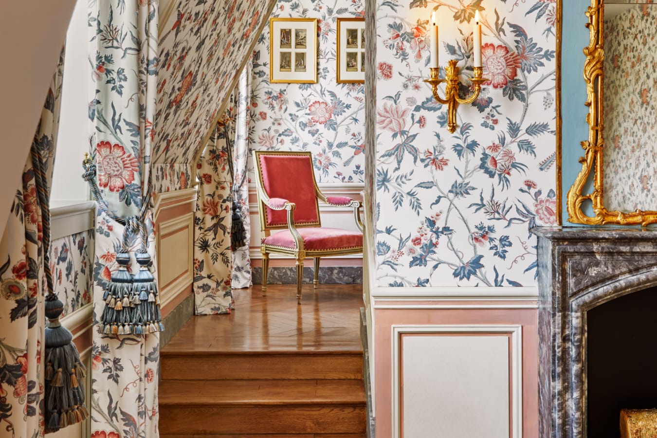 Madame de Stal - Bedroom 