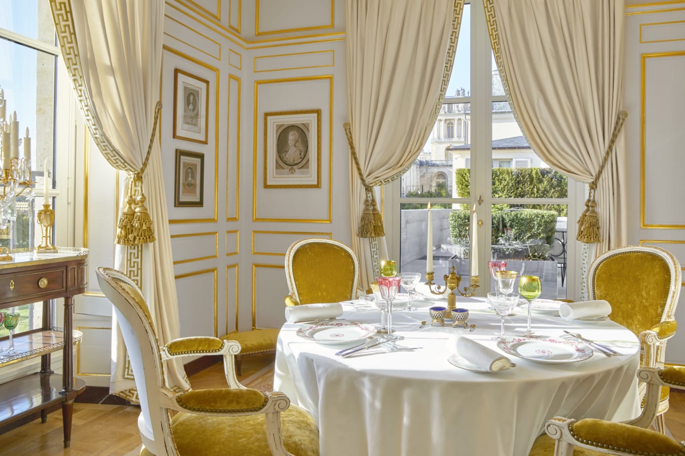 Restaurant - Cabinet Marie-Antoinette 