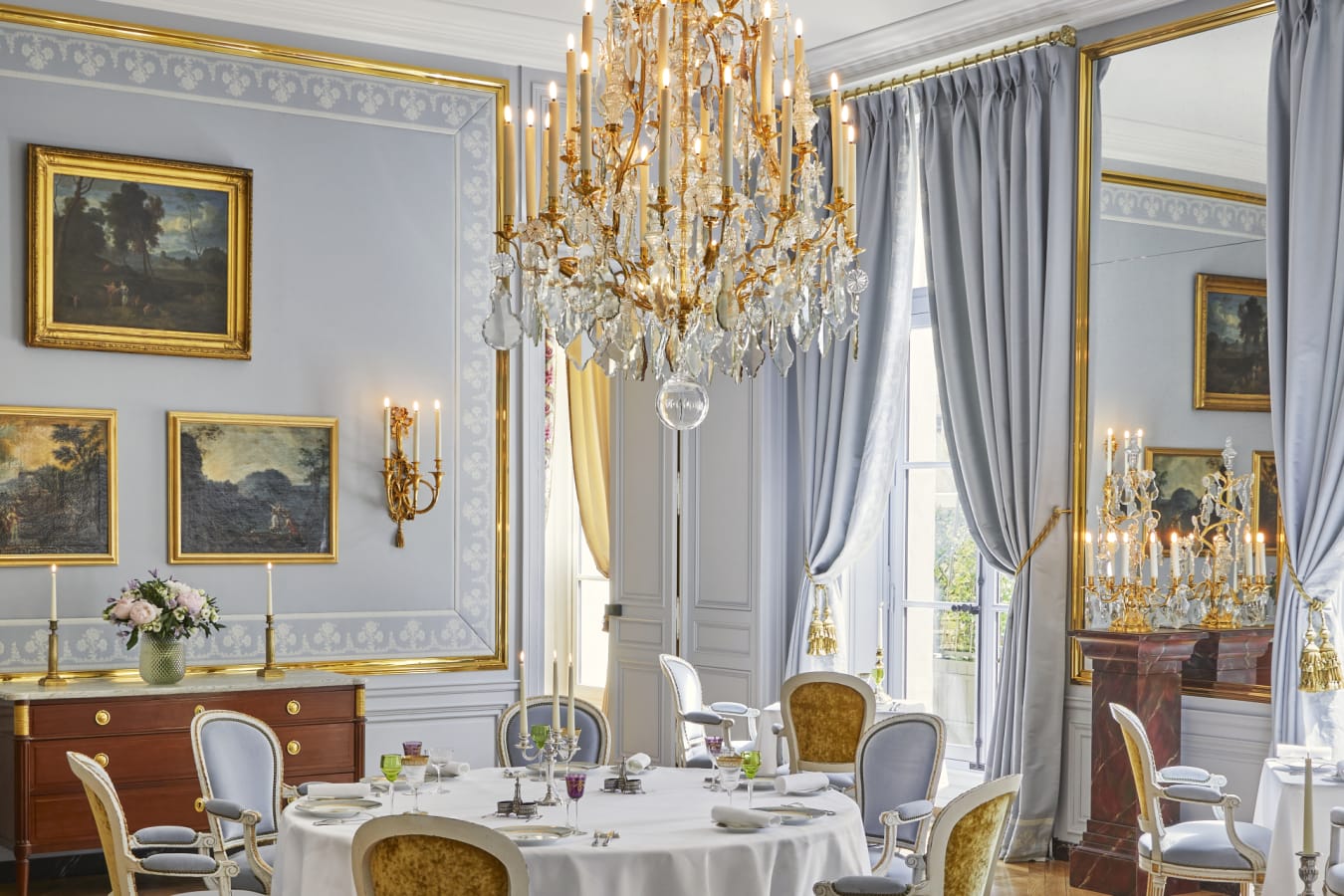 Restaurant - Le Grand Cabinet 