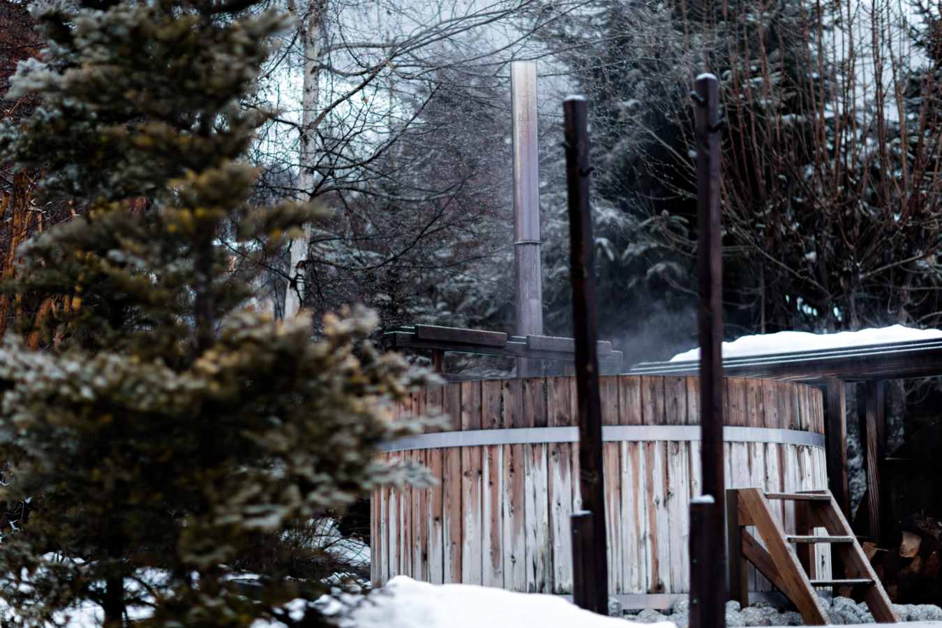 Outdoor Hot Tub - Alpaga