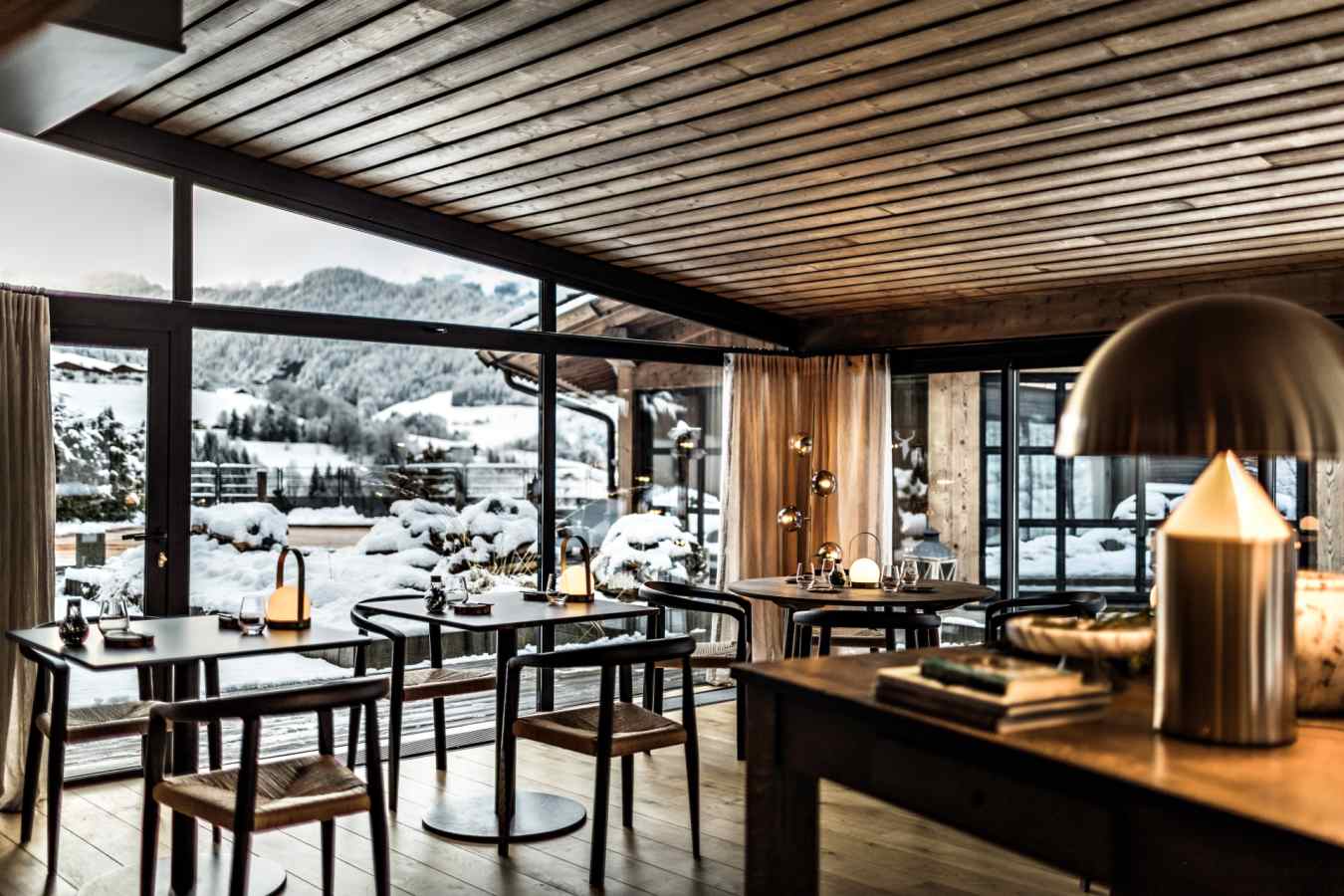 La Table de lAlpaga Restaurant 