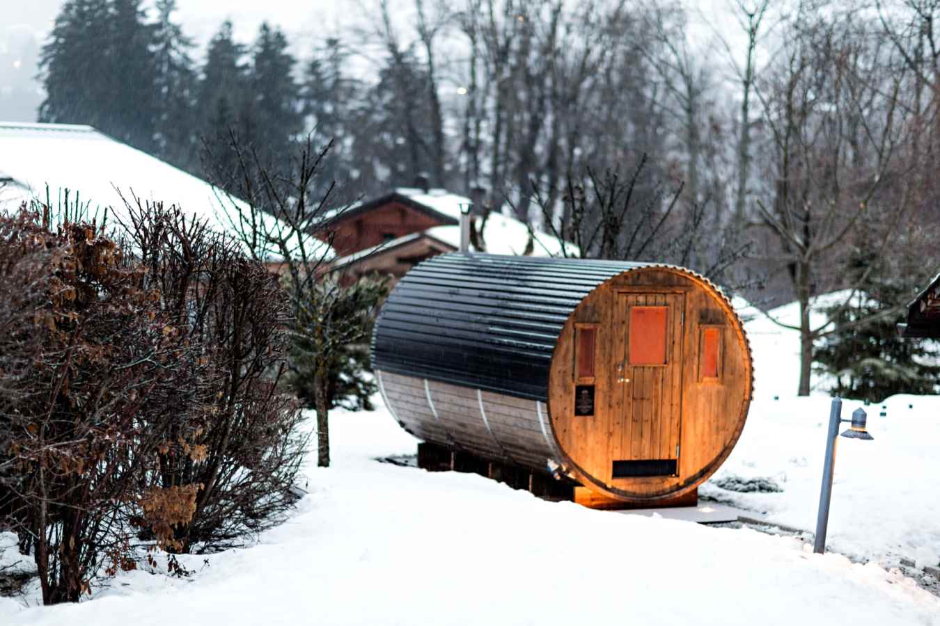 Outdoor Sauna 