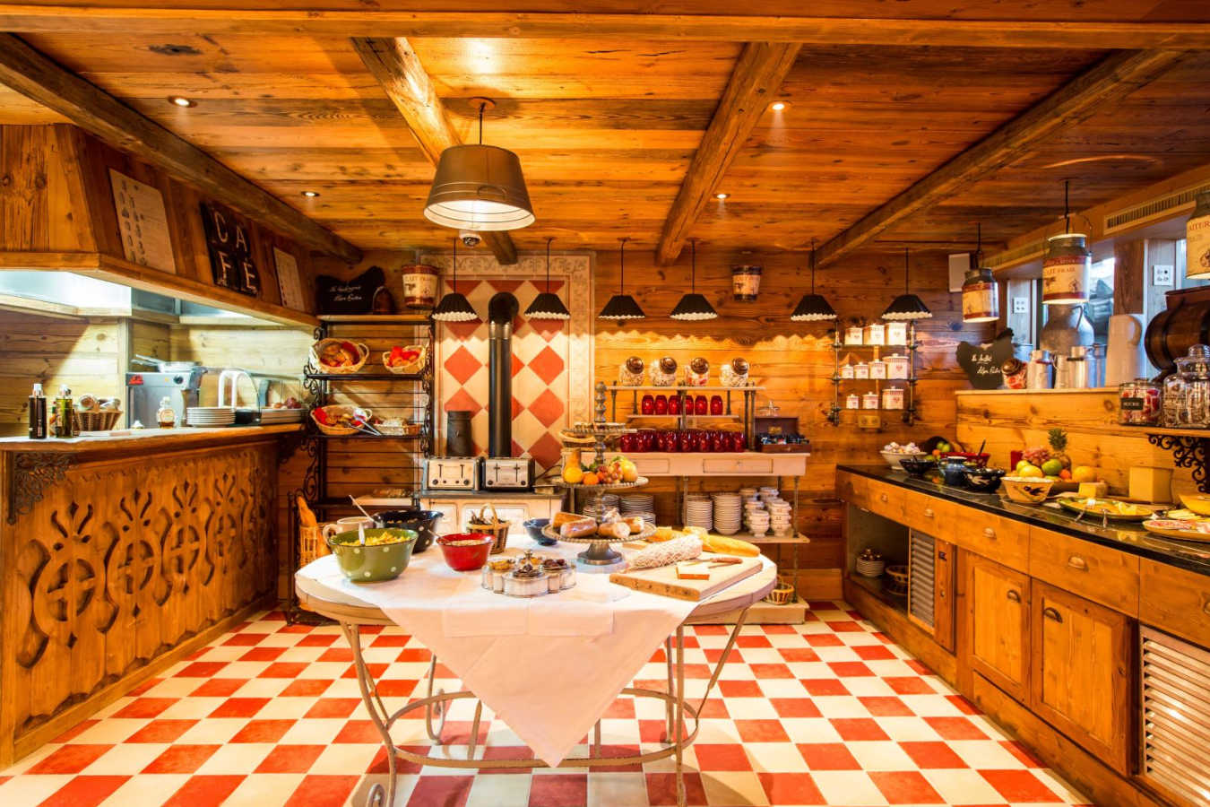 Breakfast - Alpen Ruitor