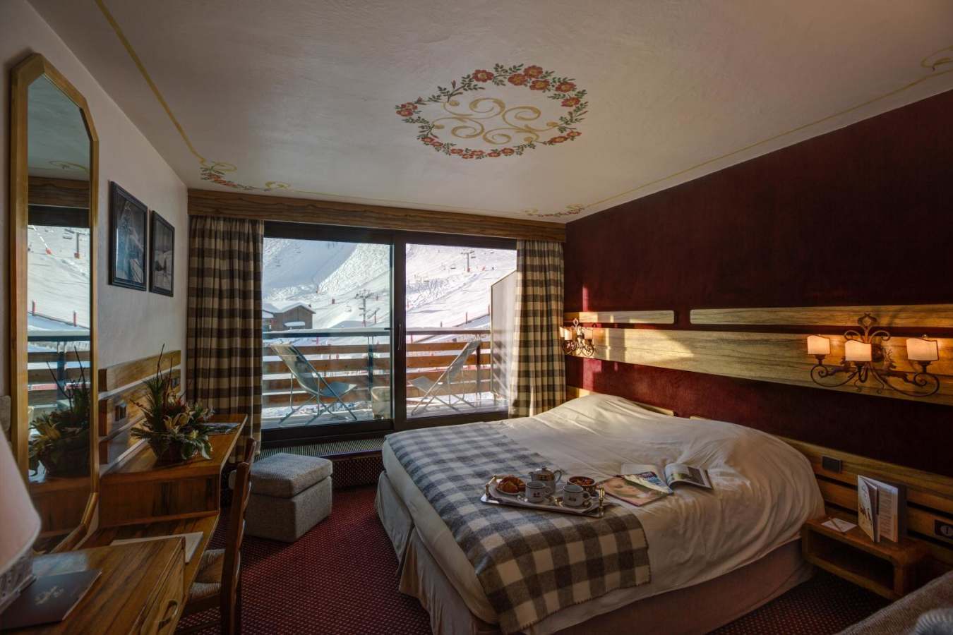 Standard room - Alpen Ruitor