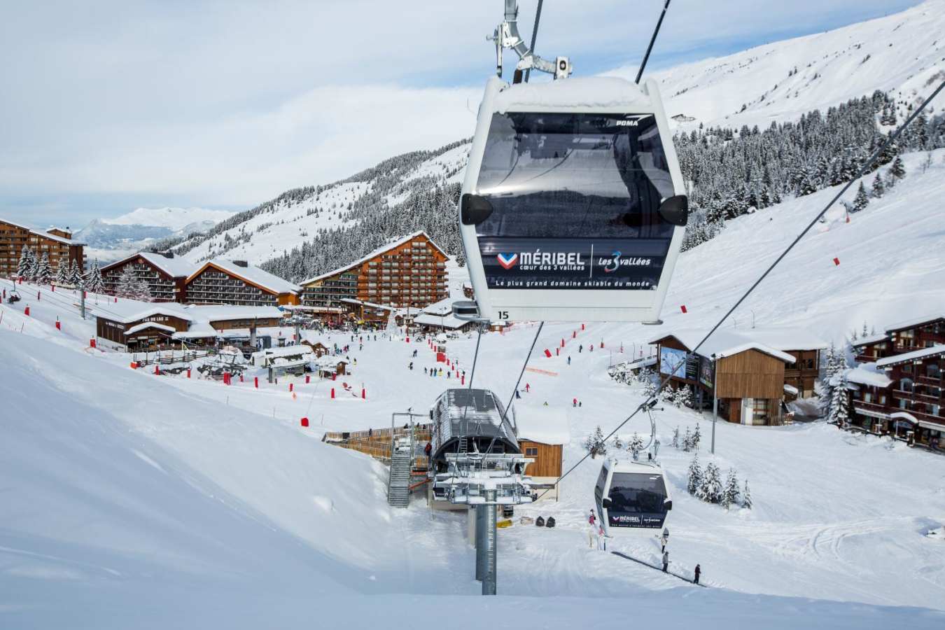 Approaching Mottaret - Alpen Ruitor