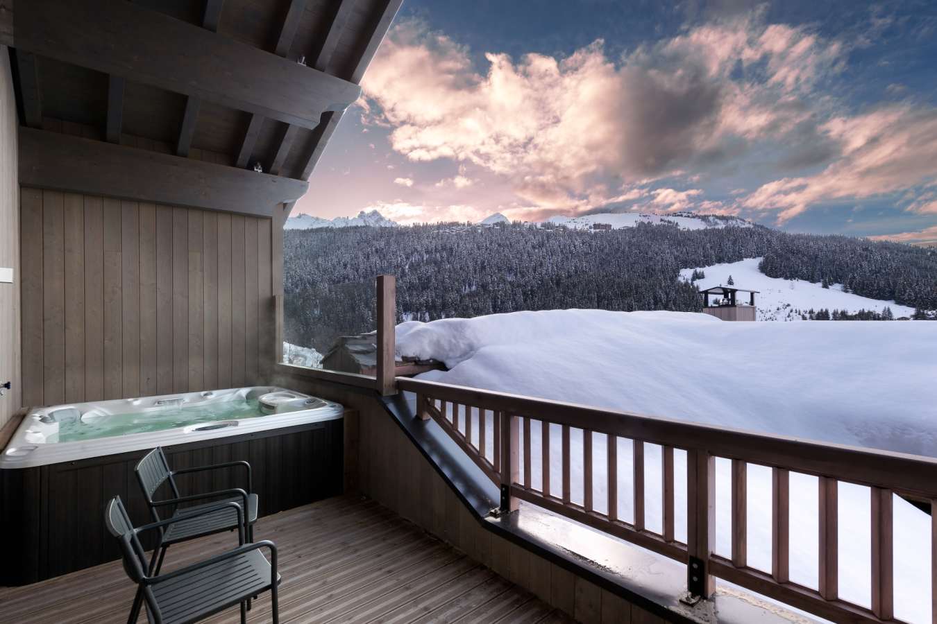 Mammoth Lodge - Penthouse Jacuzzi 