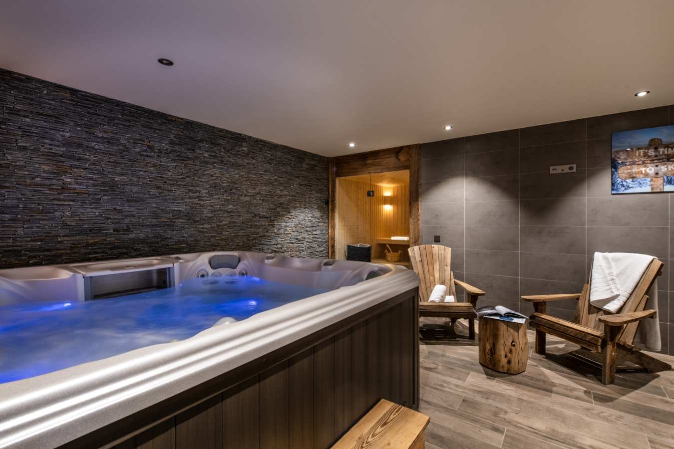 Mammoth Lodge - Penthouse jacuzzi 