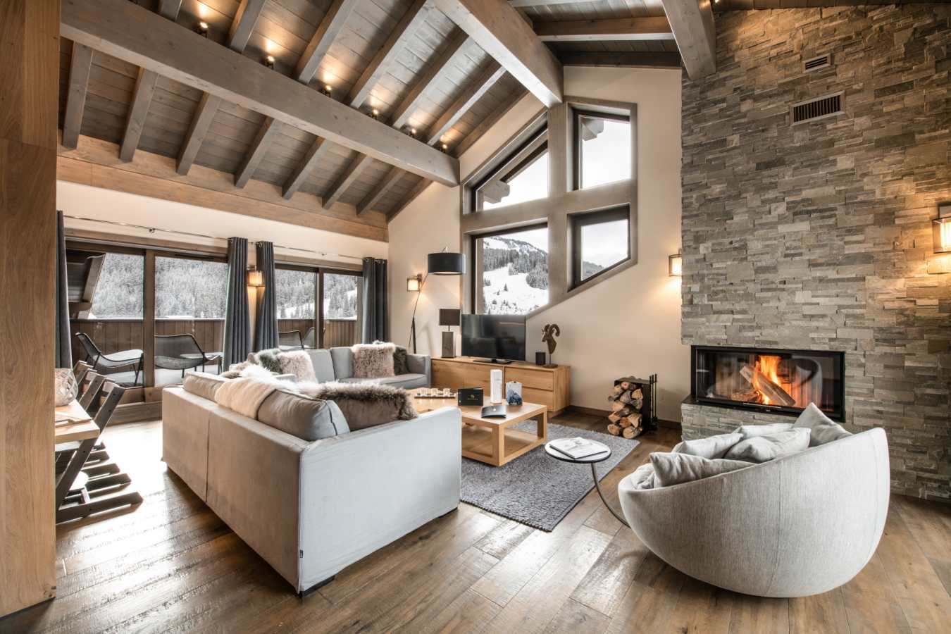 Keystone Lodge - Penthouse Living Area 