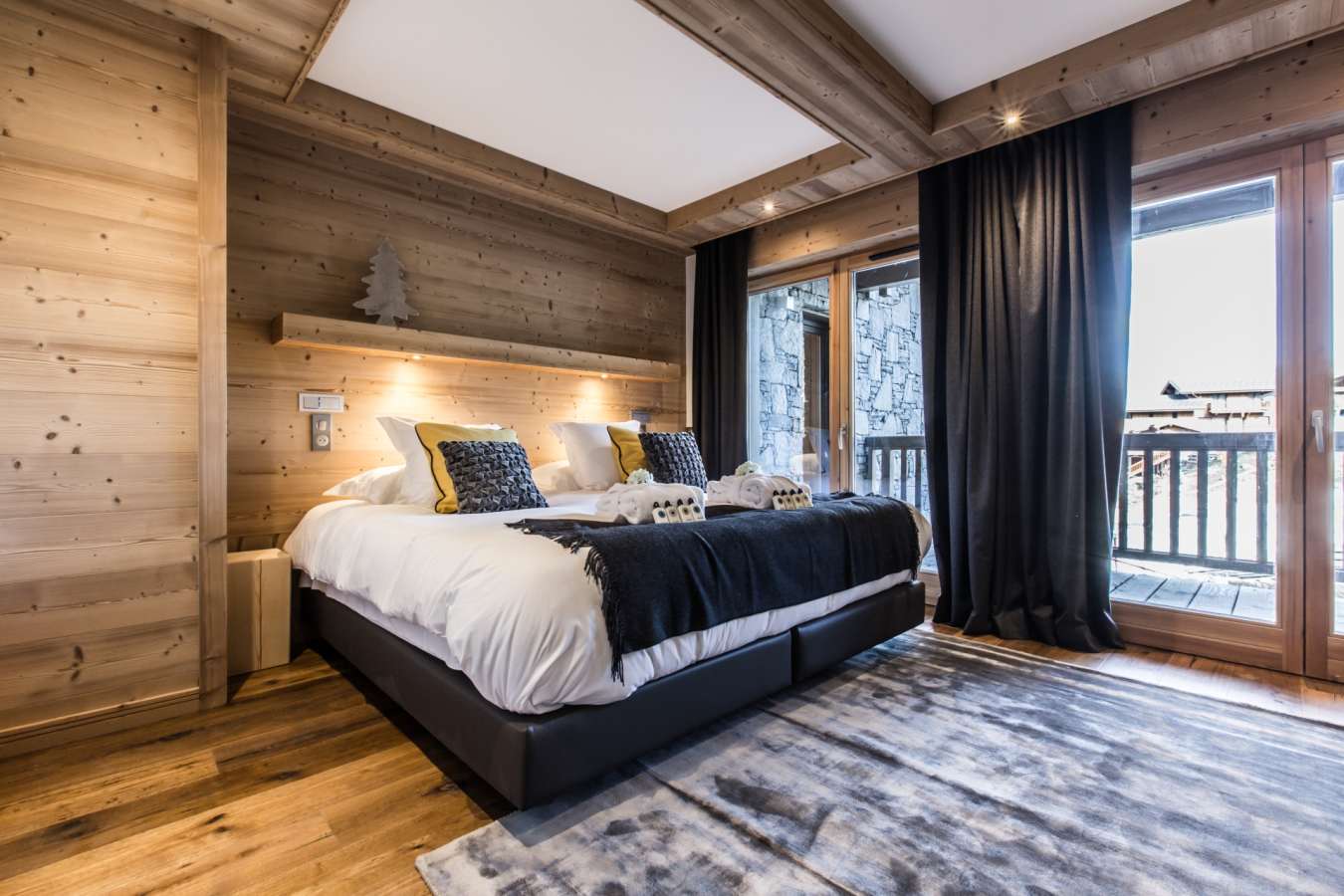 Keystone Lodge - Double Bedroom 