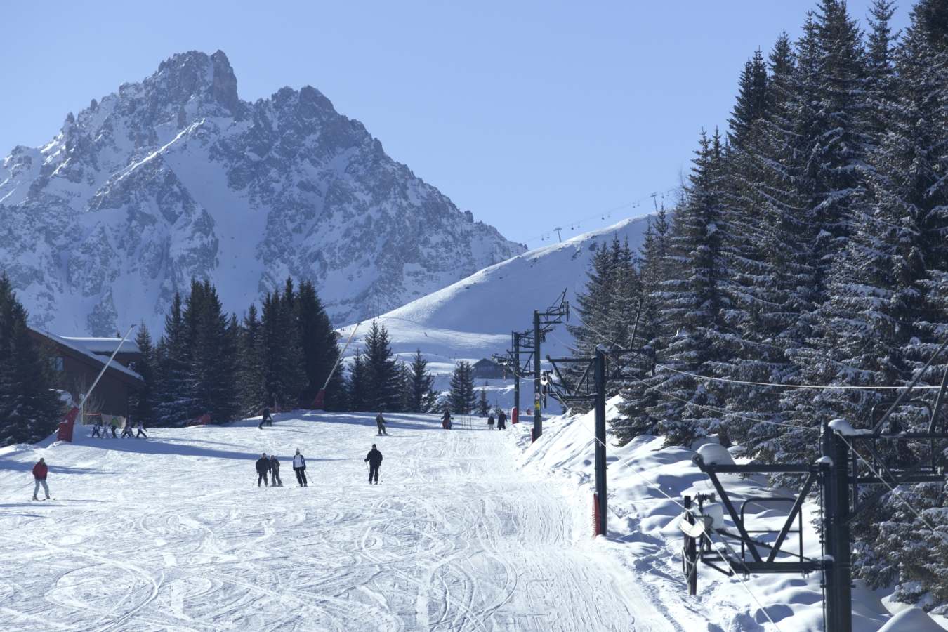 Skiing