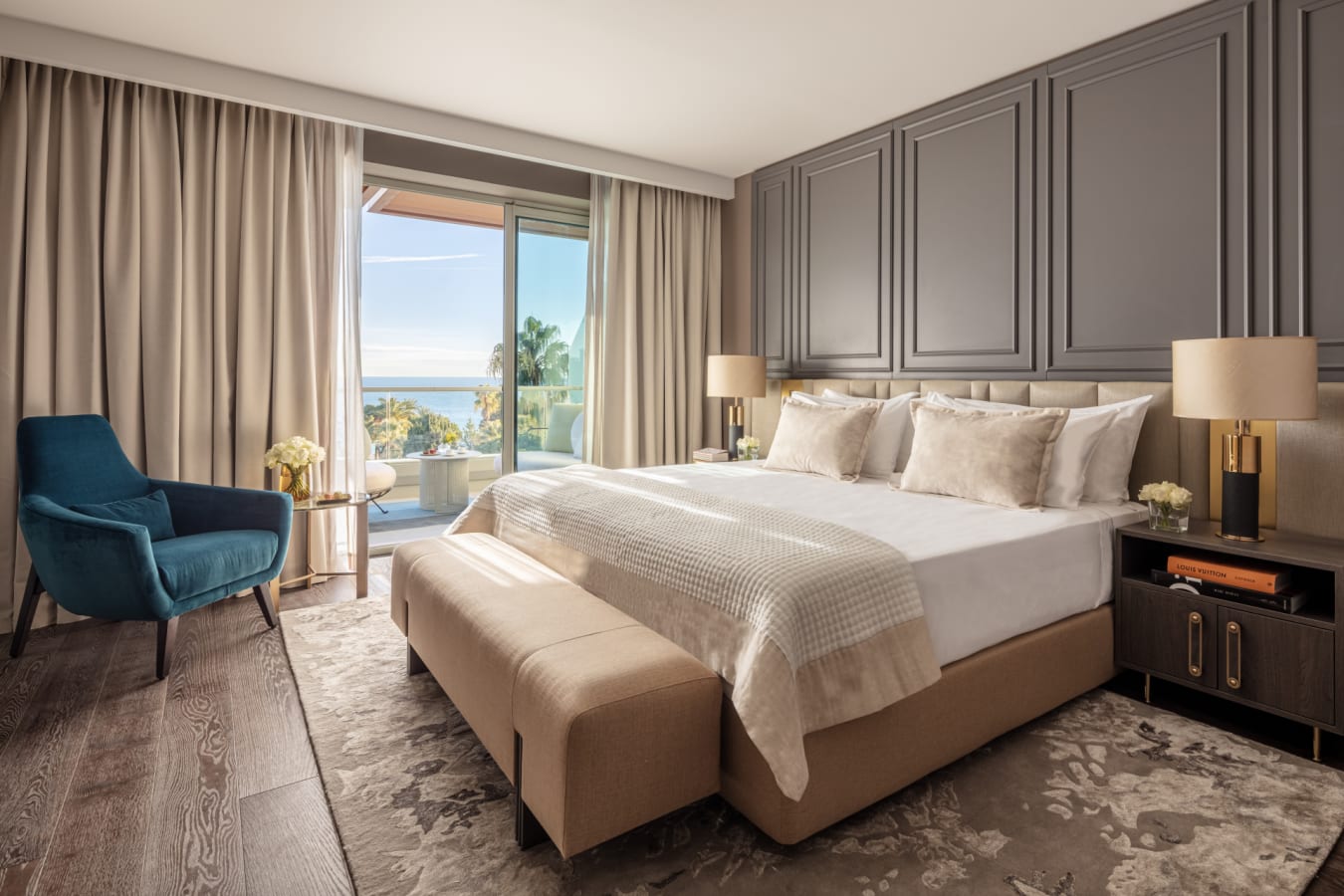 Presidential Suite bedroom 