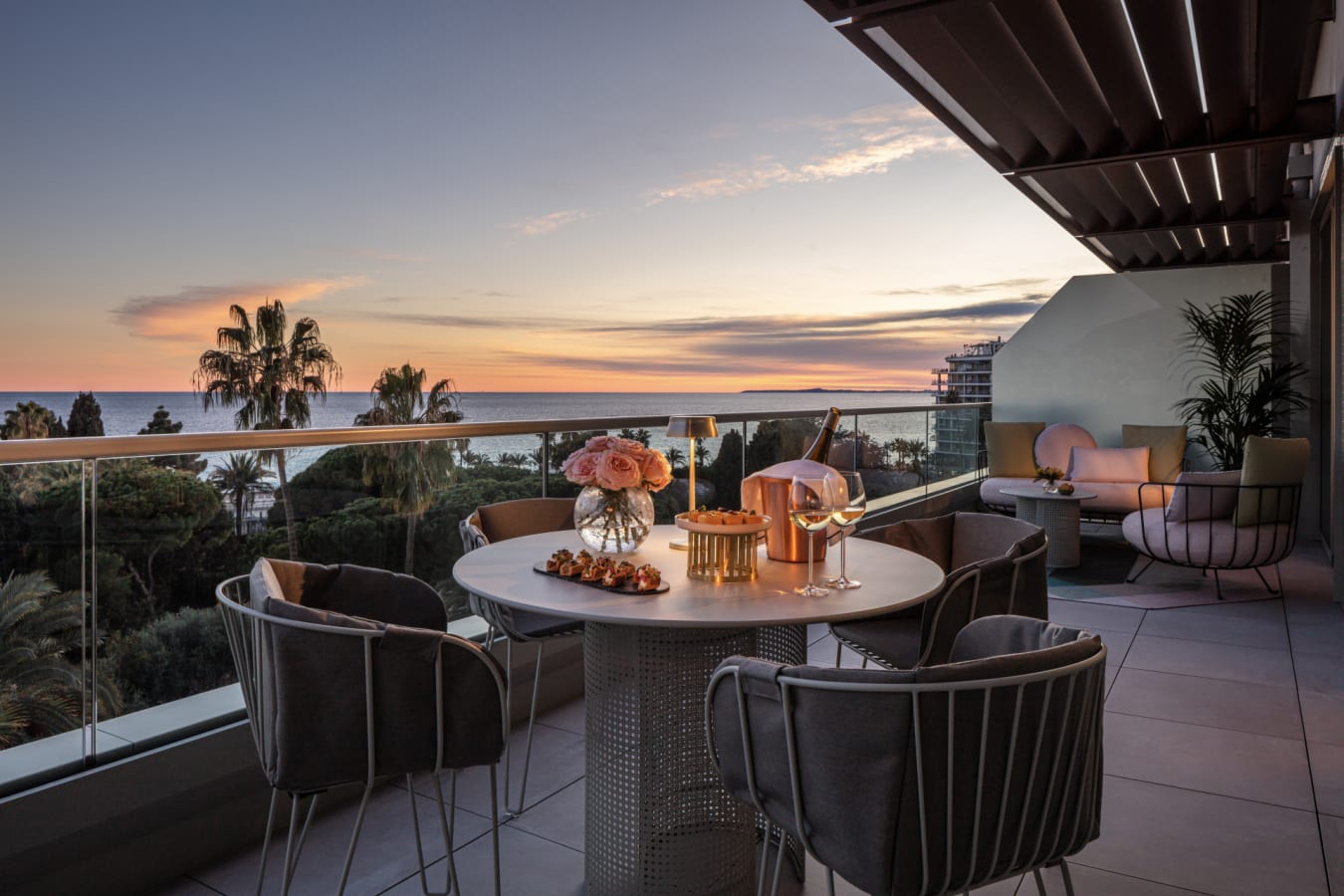 Presidential Suite Balcony 