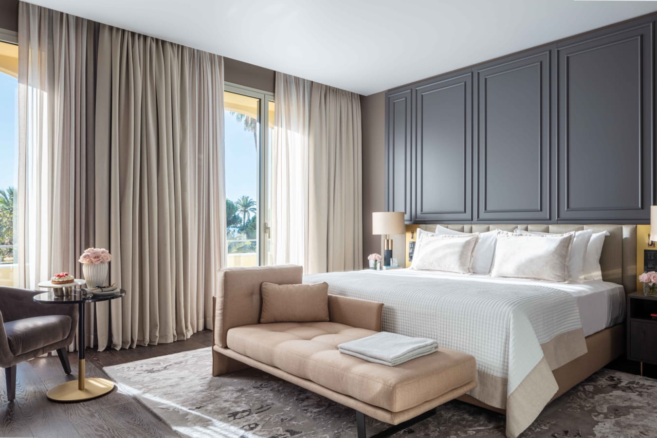 Junior Suite Garden View Balcony 