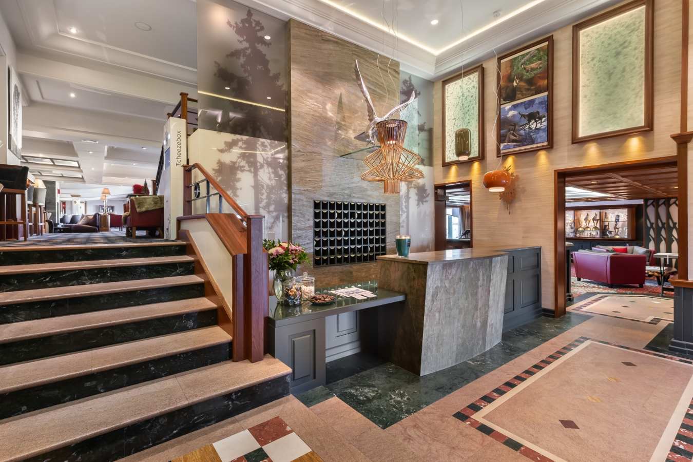 Reception Area