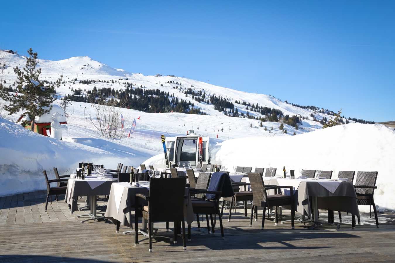 Restaurant Terrace