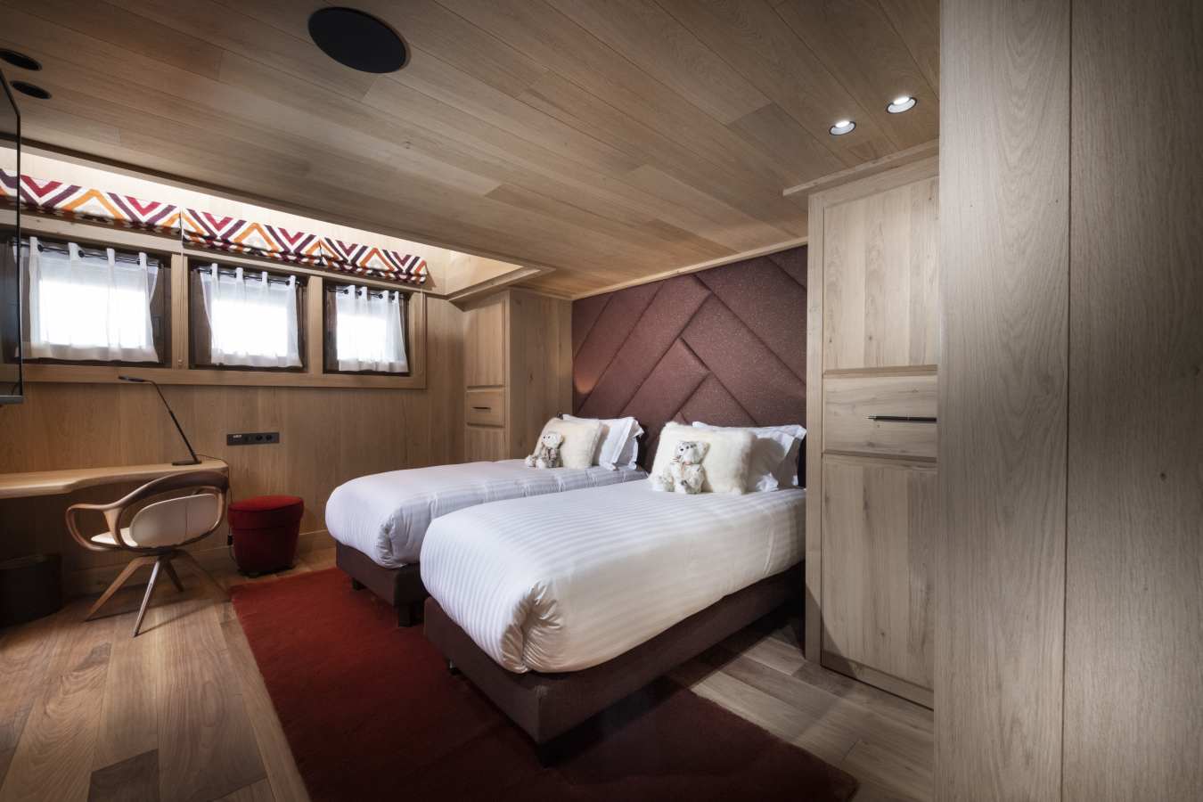 Chambre Duplex - 6 pers 