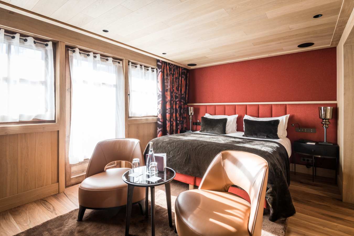 Double Room Mont Joly 