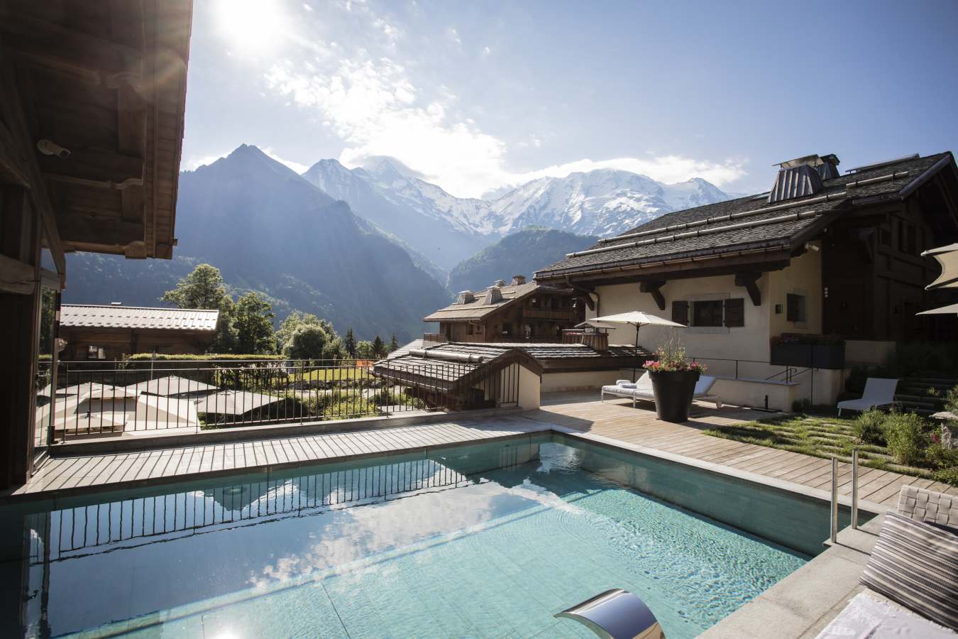 Swimming Pool with View 