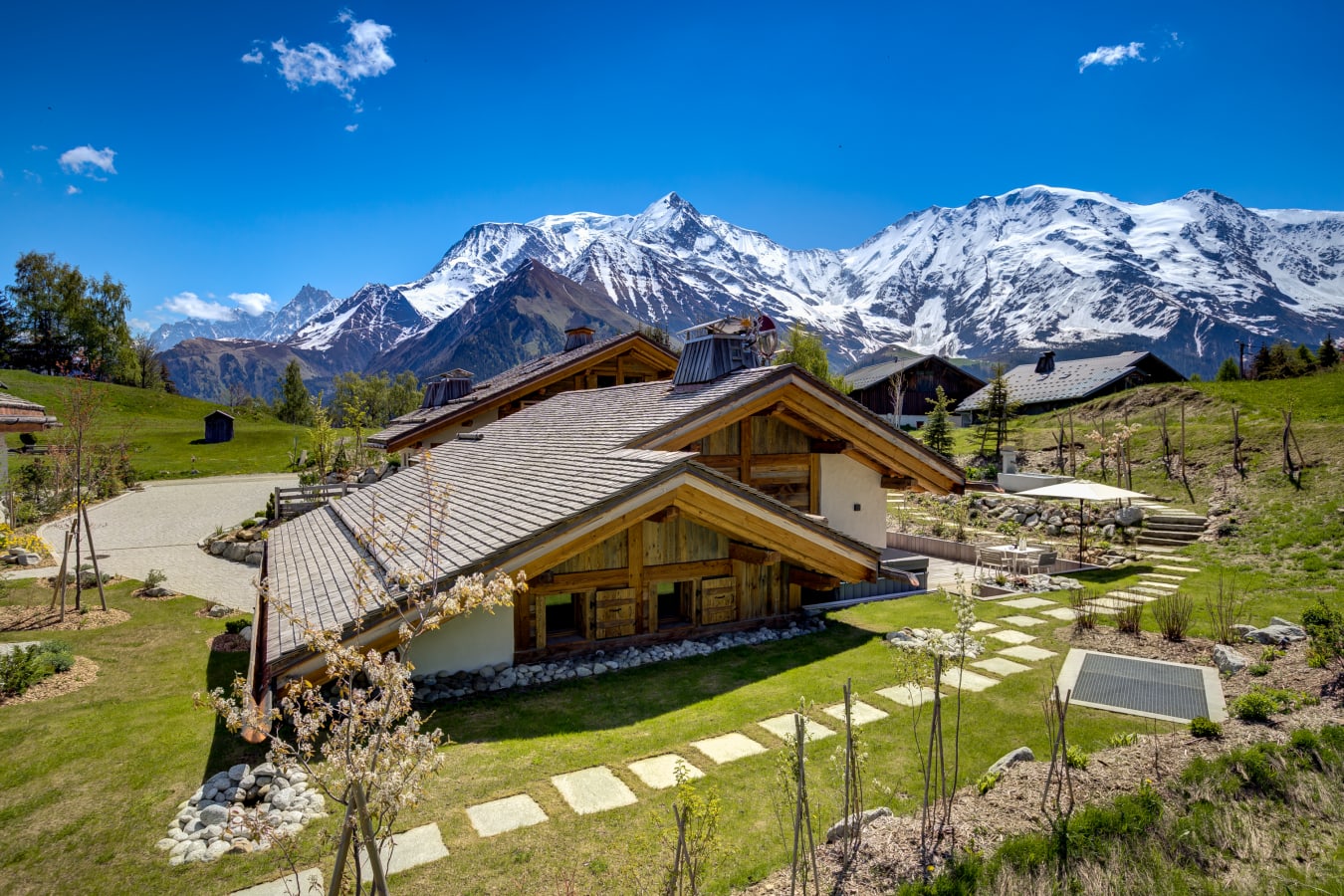 Facade Chalet Silene 