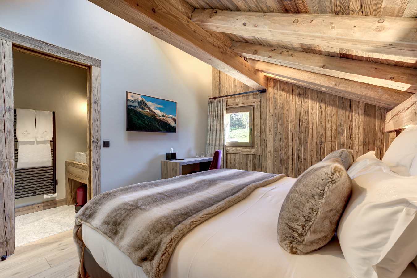 Chalet Silene Bedroom 