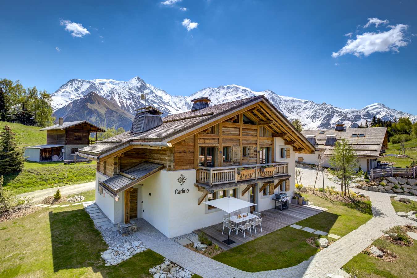 Chalet Carlisle Exterior 