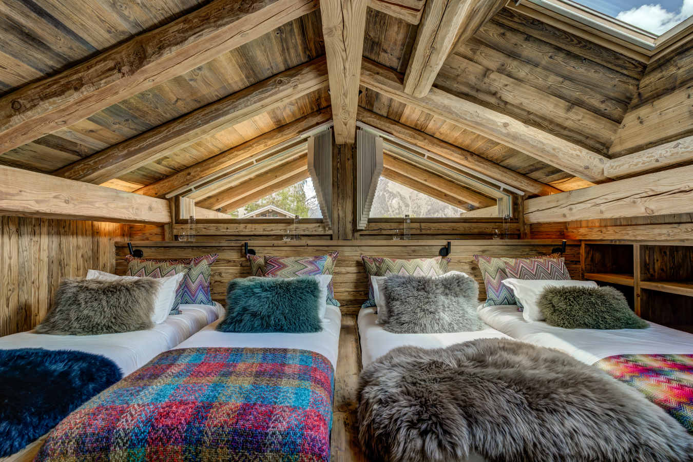 Chalet Carline Dortoire 