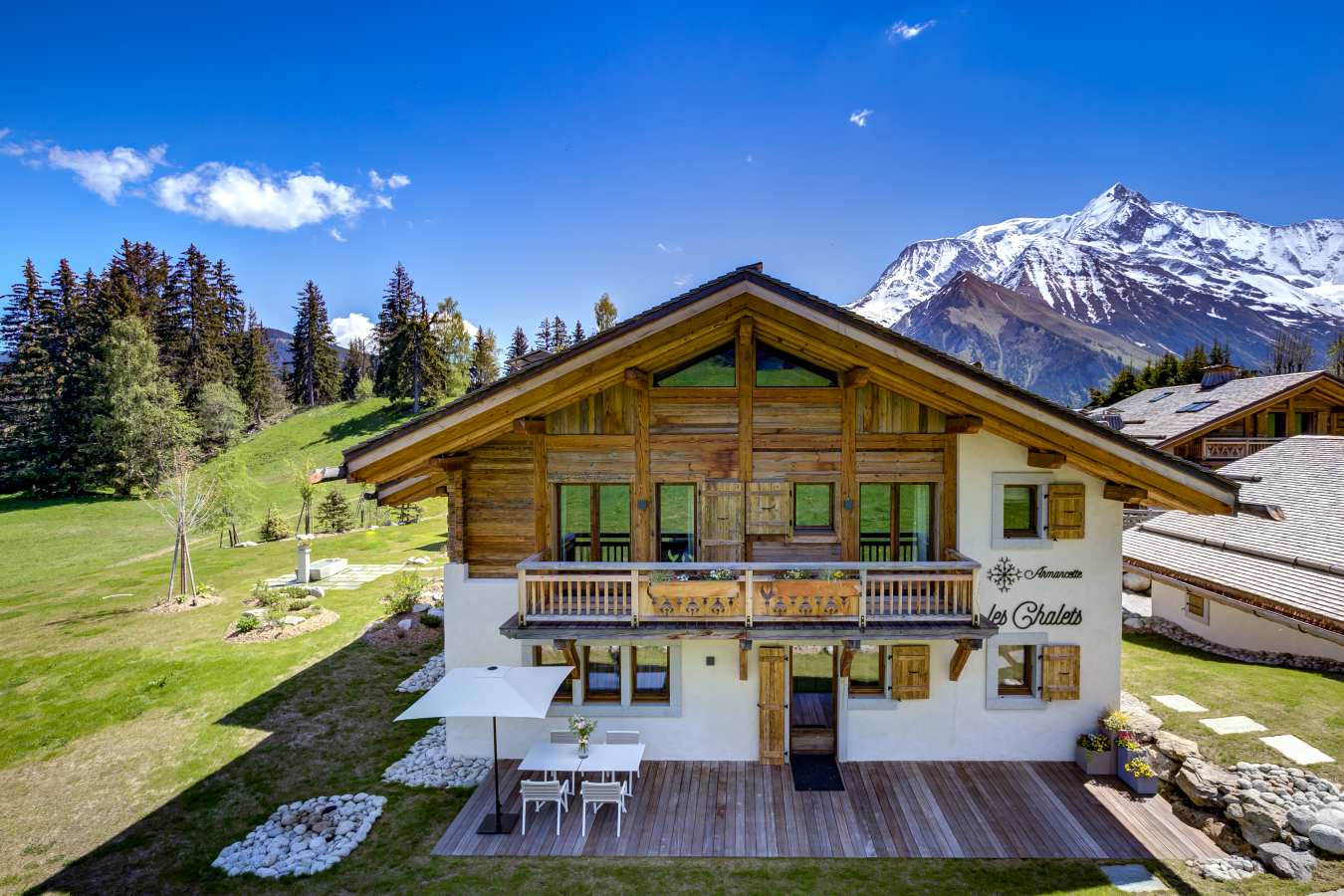 Chalet Aster Exterior 