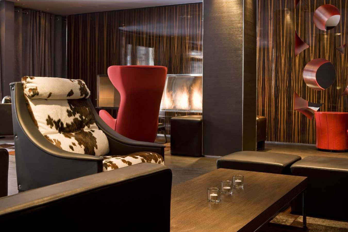 Bar Area - Avenue Lodge