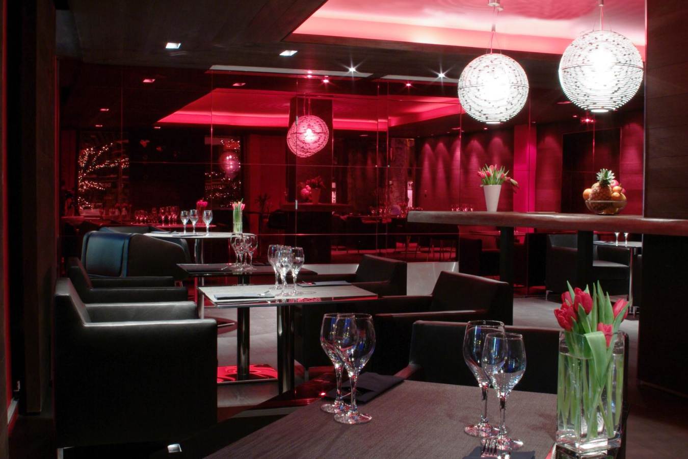 Restaurant - Avenue Lodge